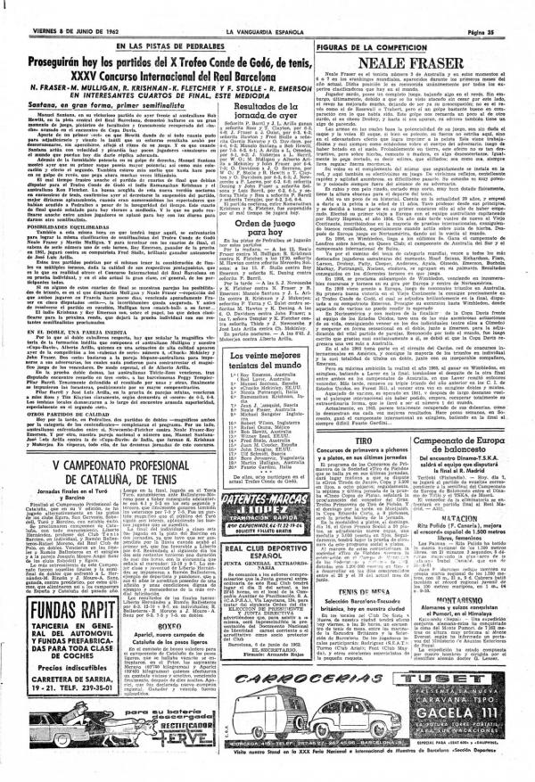 1962 La Vanguardia 8 de junio