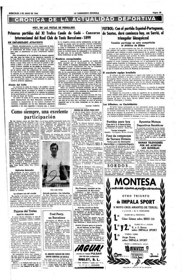 1963 La Vanguardia 5 junio
