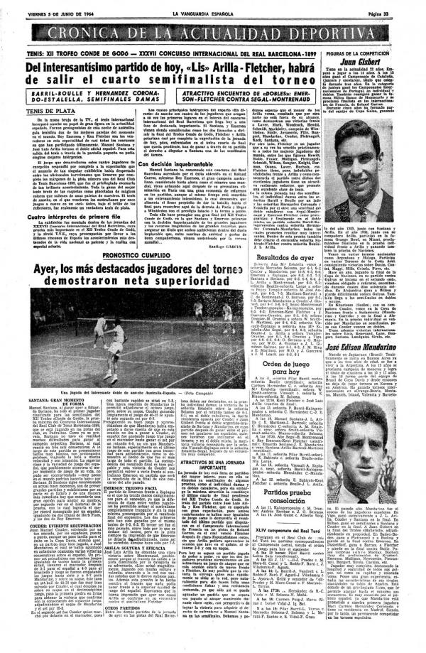 1964 La Vanguardia 5 junio