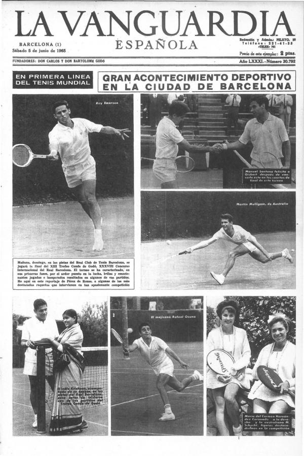 1965 La Vanguardia 5/6