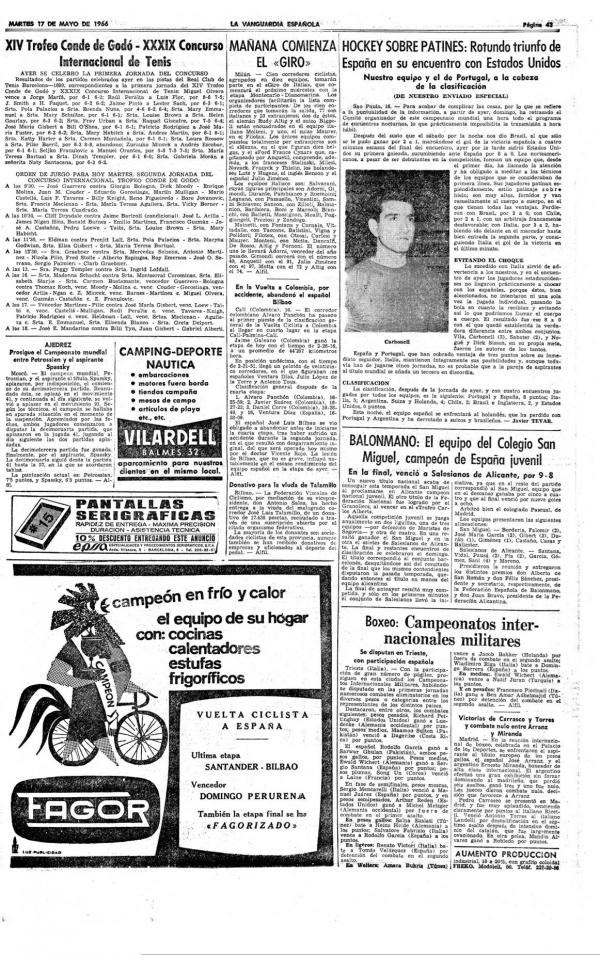 1966 La Vanguardia 17 de mayo