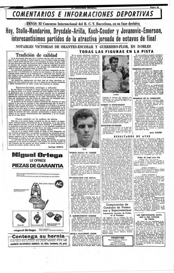 1966 La Vanguardia 19 de mayo