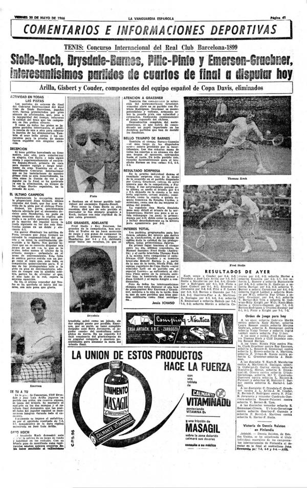 1966 La Vanguardia 20 de mayo