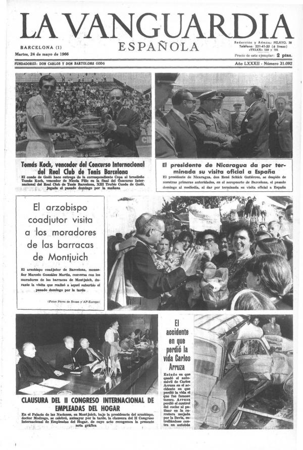 1966 La Vanguardia 24 de mayo