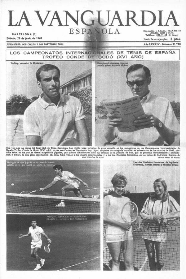 1968 La Vanguardia 22/6