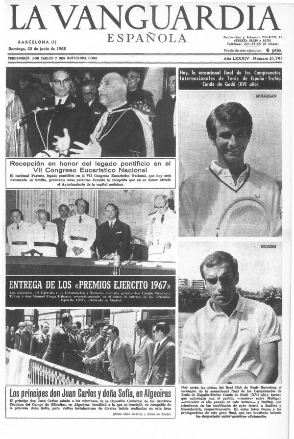1968 La Vanguardia 23/6