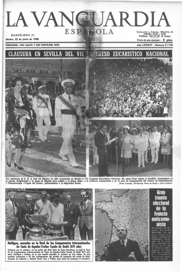 1968 La Vanguardia 25/6