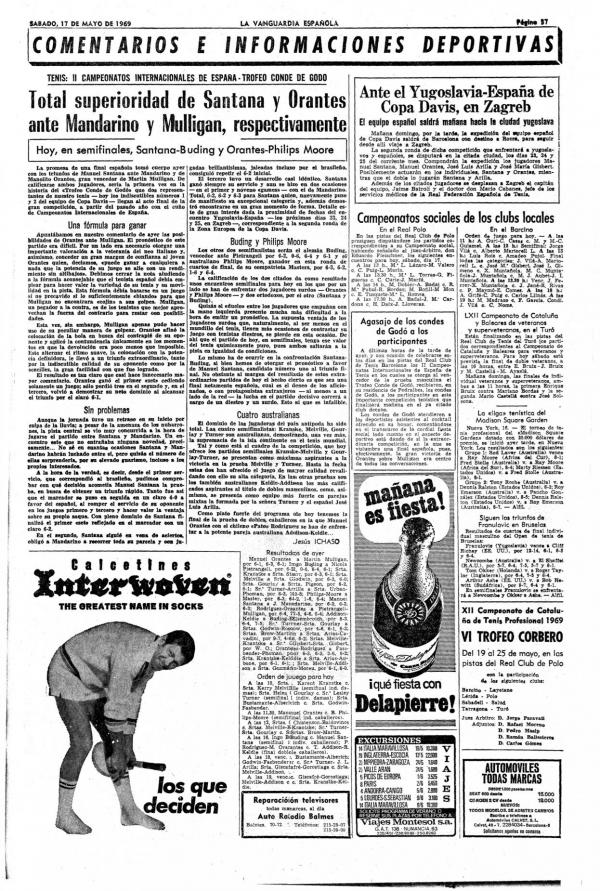 1969 La Vanguardia 17 mayo