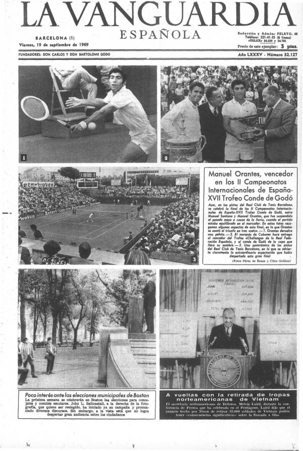 1969 La Vanguardia 19 de septimebre