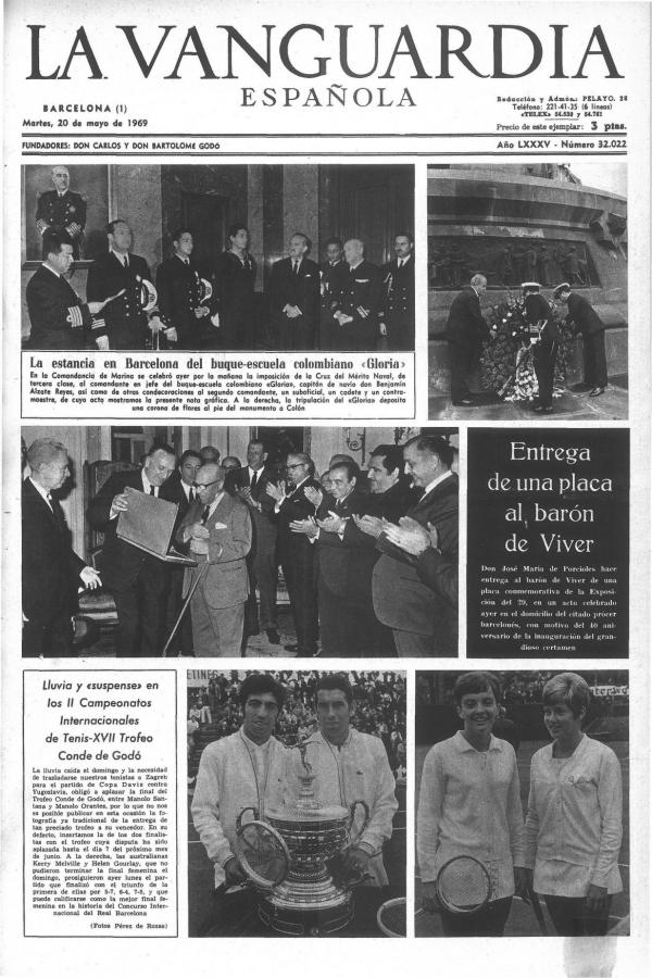 1969 La Vanguardia 20 mayo