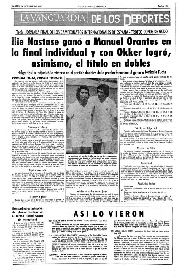 1973 La Vanguardia 16 de octubre