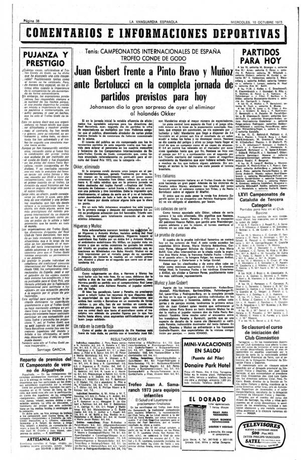 1973 La Vanguardia 10 de octubre