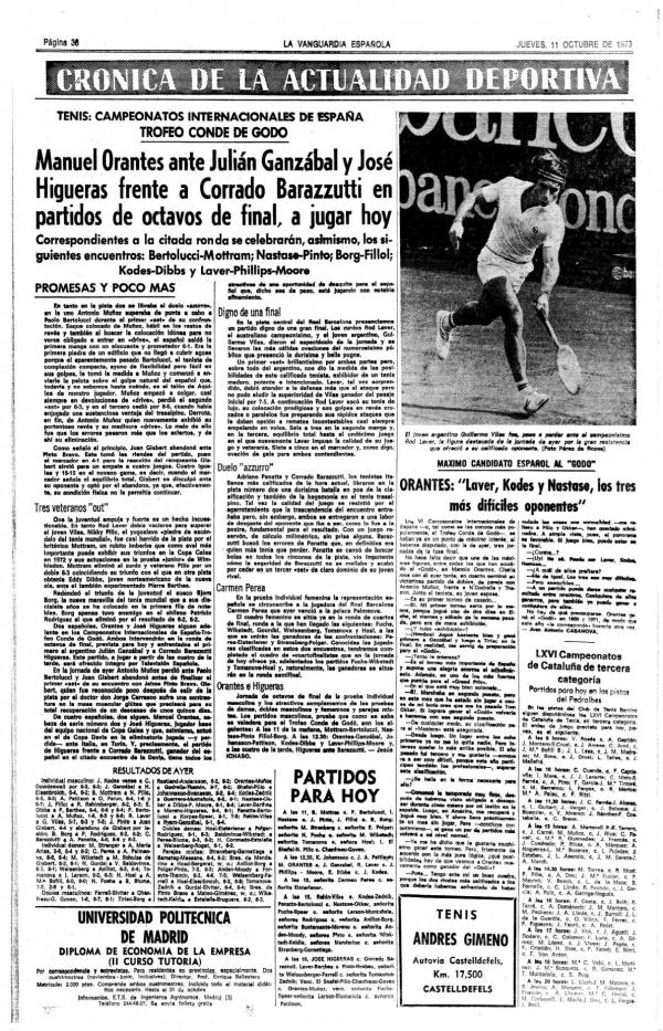 1973 La Vanguardia 11 de octubre