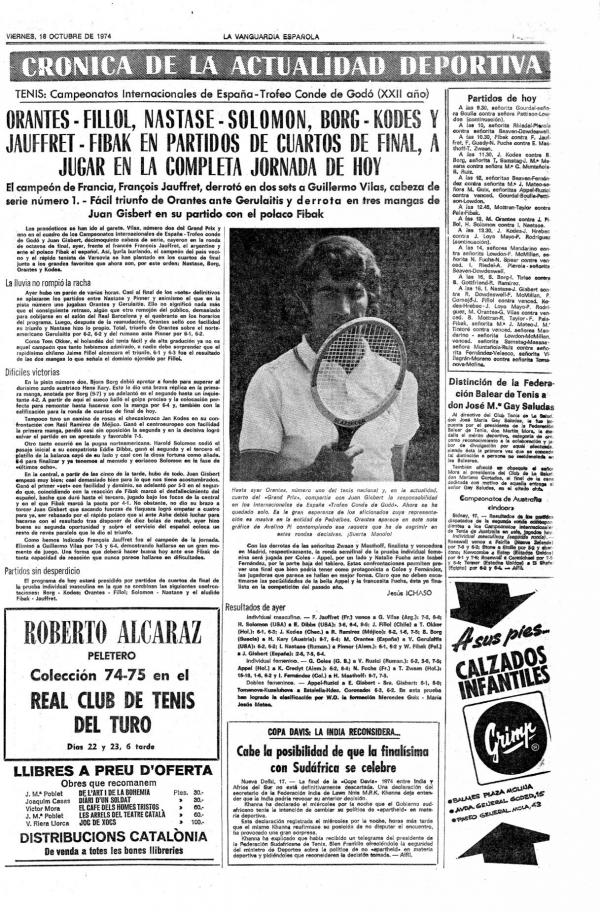 1974 La Vanguardia 18 de octubre
