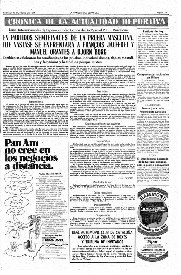 1974 La Vanguardia 19 de octubre
