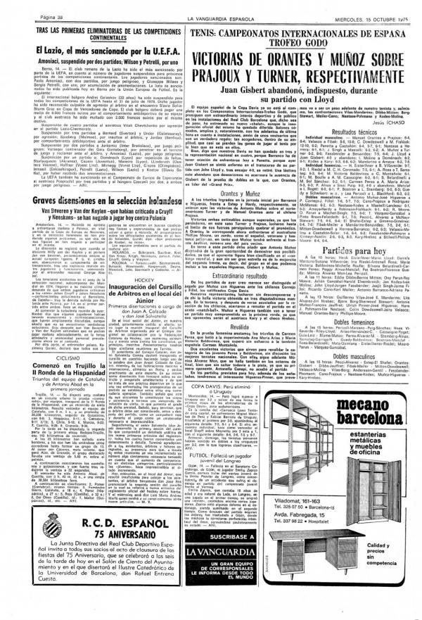 1975 La Vanguardia 15 octubre