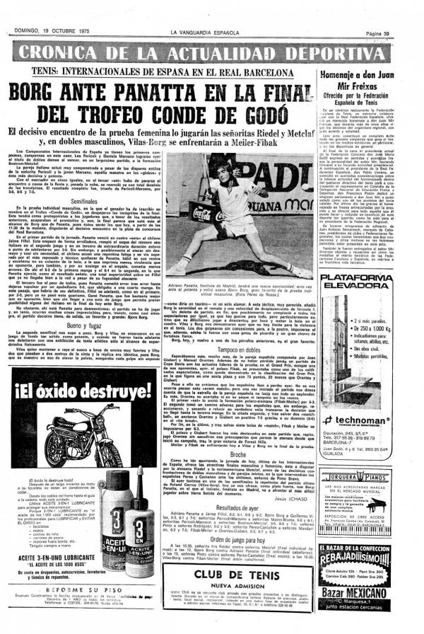 1975 La Vanguardia 19 octubre
