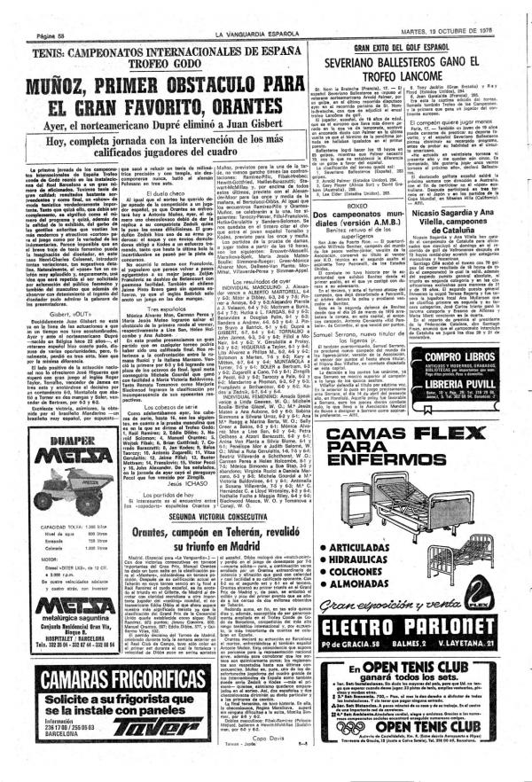 1976 La Vanguardia 19 octubre