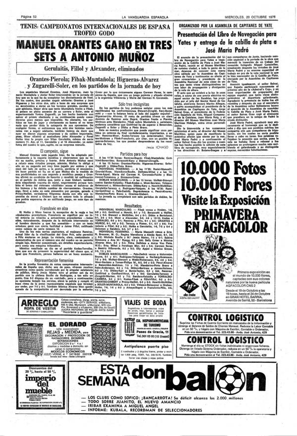1976 La Vanguardia 20 octubre