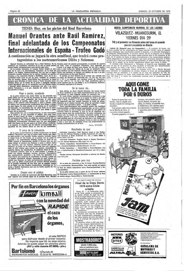 1976 La Vanguardia 23 octubre