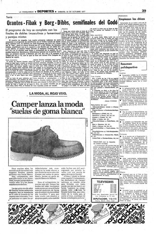 1977 La Vanguardia 22 octubre