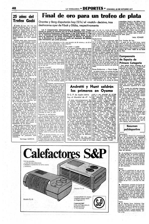 1977 La Vanguardia 23 octubre