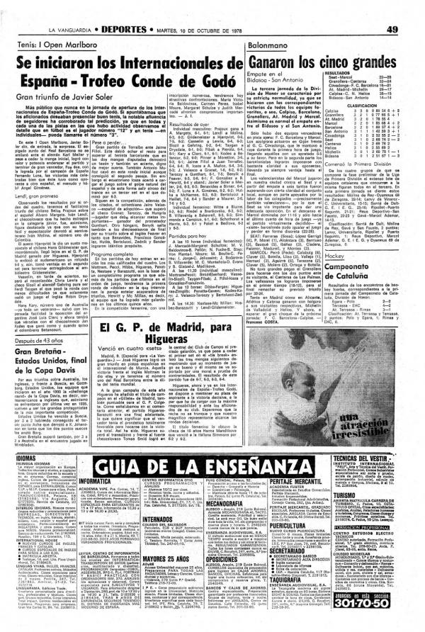 1978 La Vanguardia 10 octubre