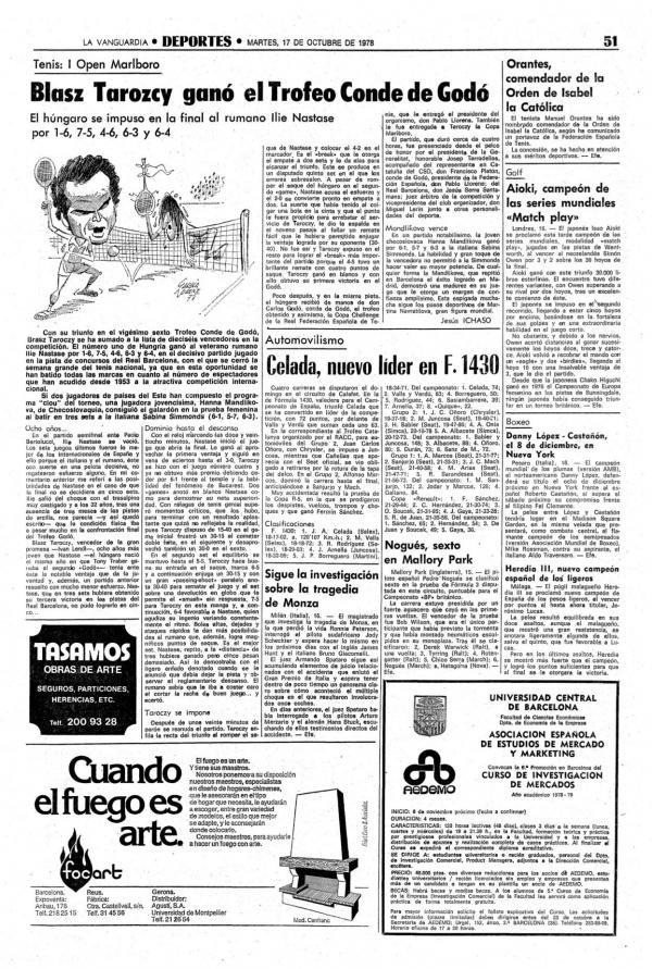 1978 La Vanguardia 17 octubre