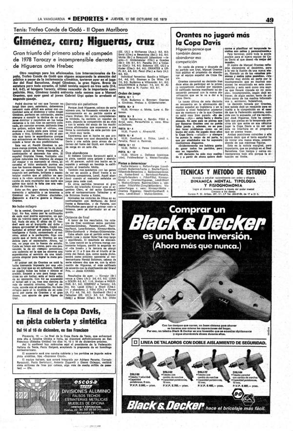 1979 La Vanguardia 11 octubre