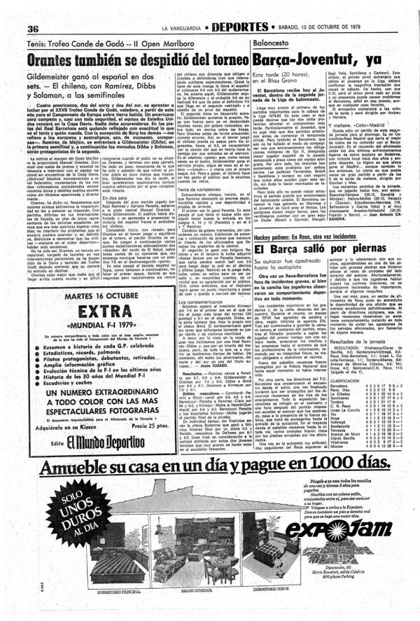 1979 La Vanguardia 13 octubre