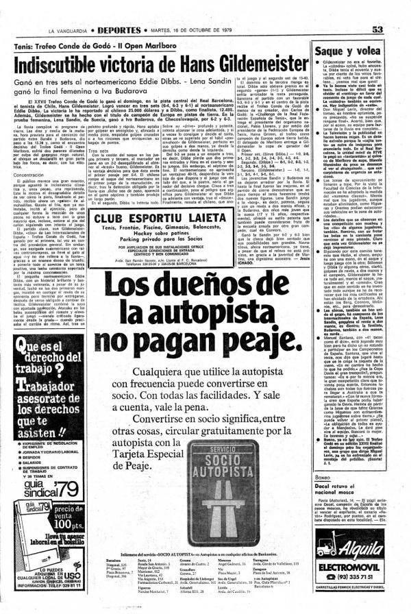 1979 La Vanguardia 16 octubre