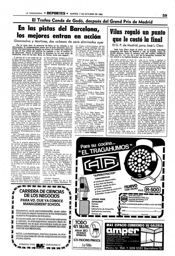 1980 La Vanguardia 7 octubre