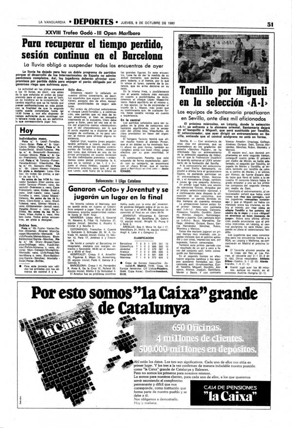 1980 La Vanguardia 9 octubre