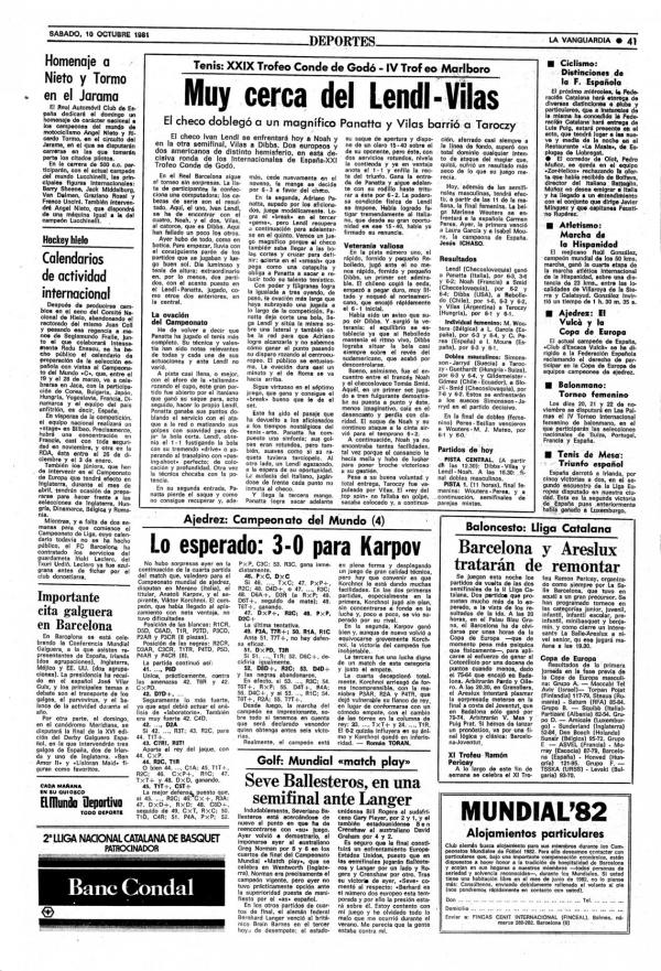 1981 La Vanguardia 10 octubre