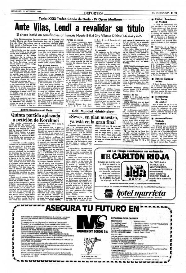 1981 La Vanguardia 11 octubre