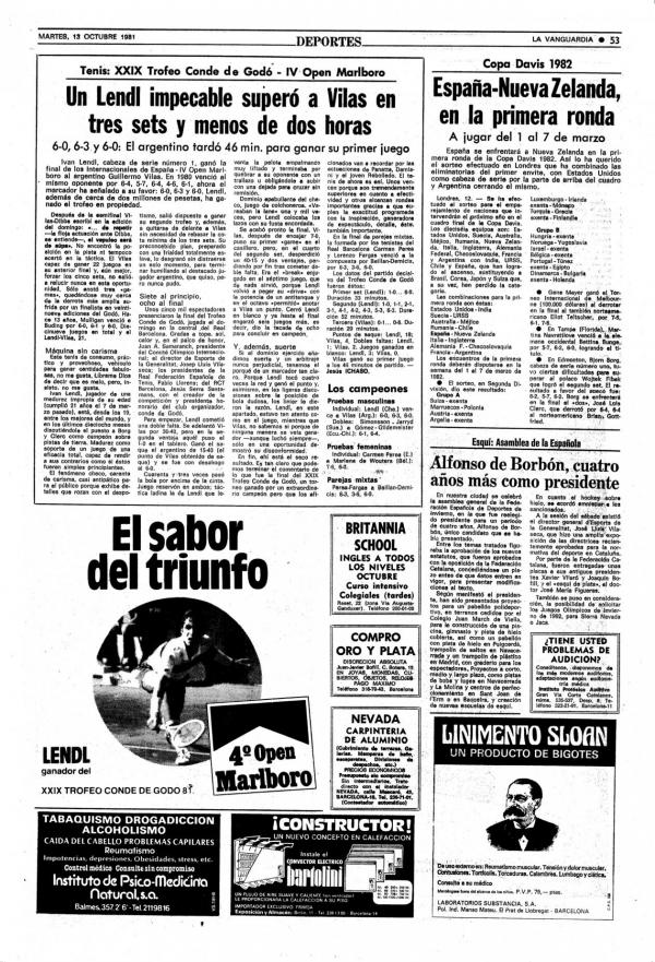 1981 La Vanguardia 13 octubre