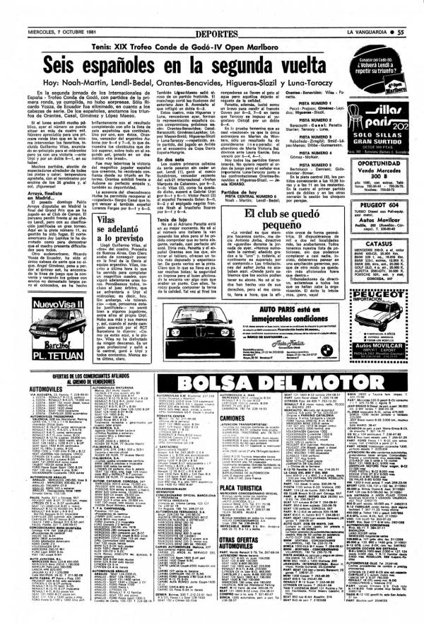 1981 La Vanguardia 7 octubre