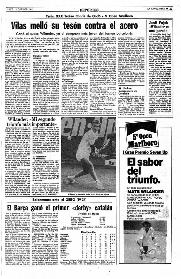 1982 La Vanguardia 11 octubre