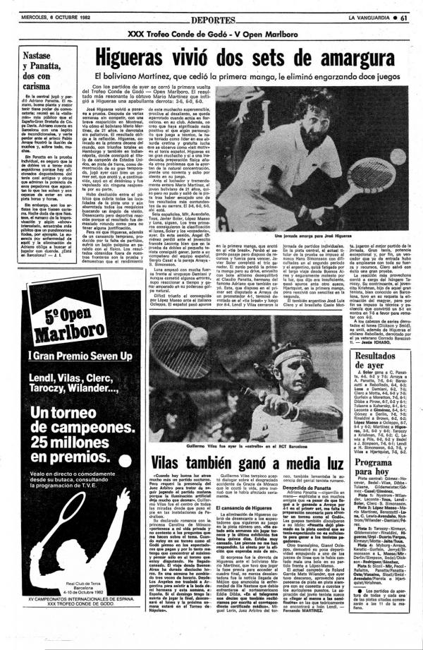 1982 La Vanguardia 6 octubre