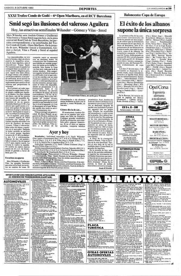 1983 La Vanguardia 8 octubre