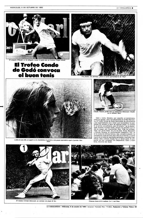 1983 La Vanguardia 5 octubre
