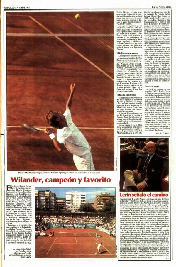 1984 La Vanguardia 30 septiembre