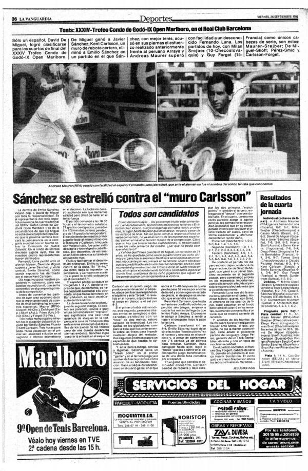 1986 La Vanguardia 26 septiembre