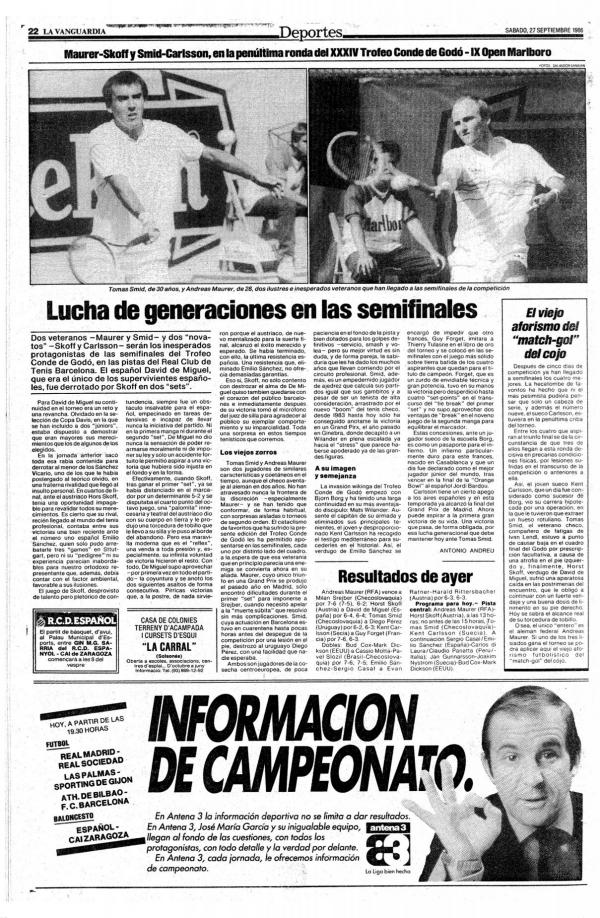 1986 La Vanguardia 27 septiembre