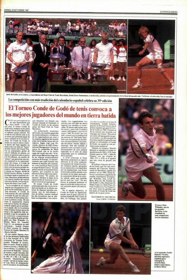 1987 La Vanguardia 20 septiembre