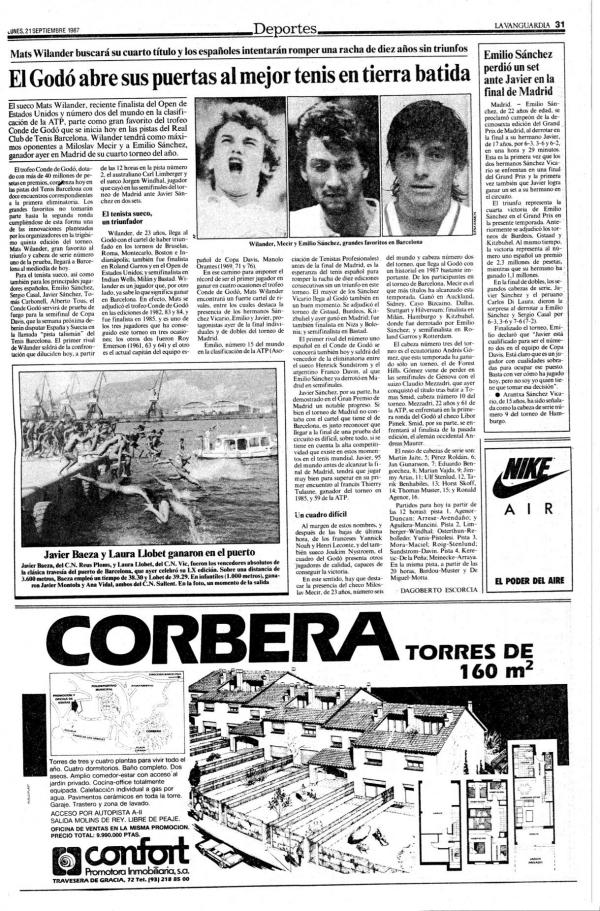 1987 La Vanguardia 21 septiembre