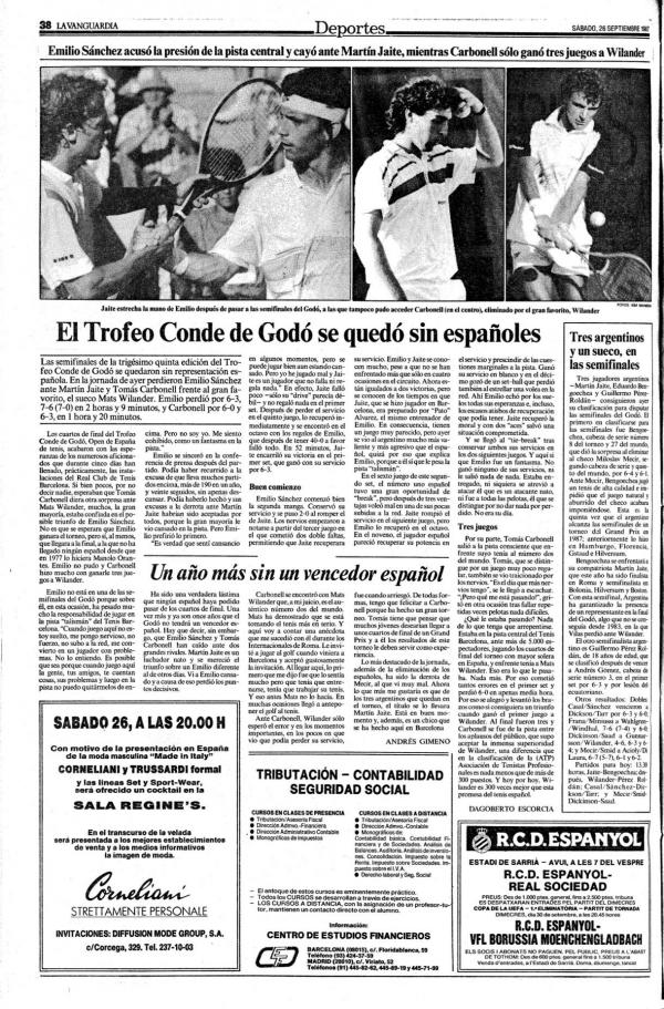 1987 La Vanguardia 26 septiembre