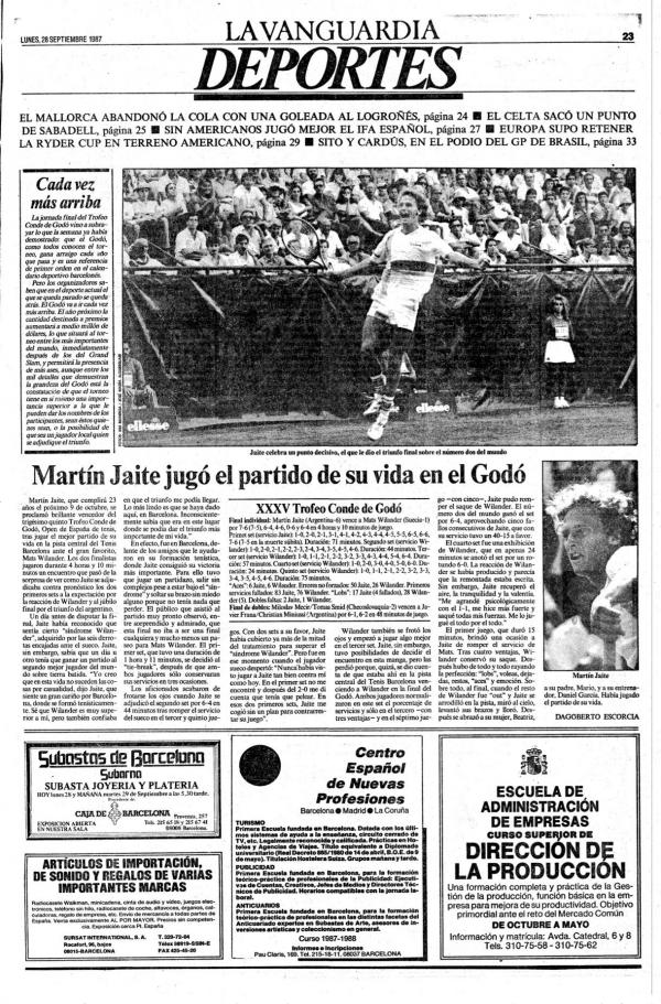 1987 La Vanguardia 28 septiembre