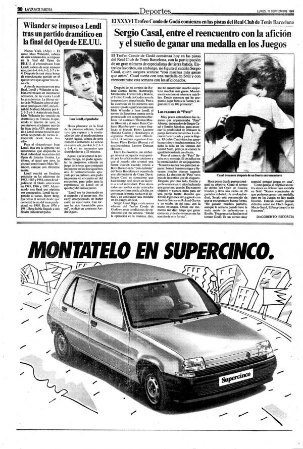 1988 La Vanguardia 12 septiembre