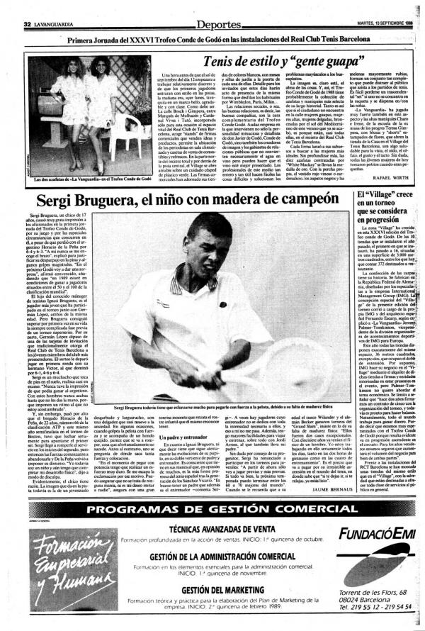 1988 La Vanguardia 13 septiembre